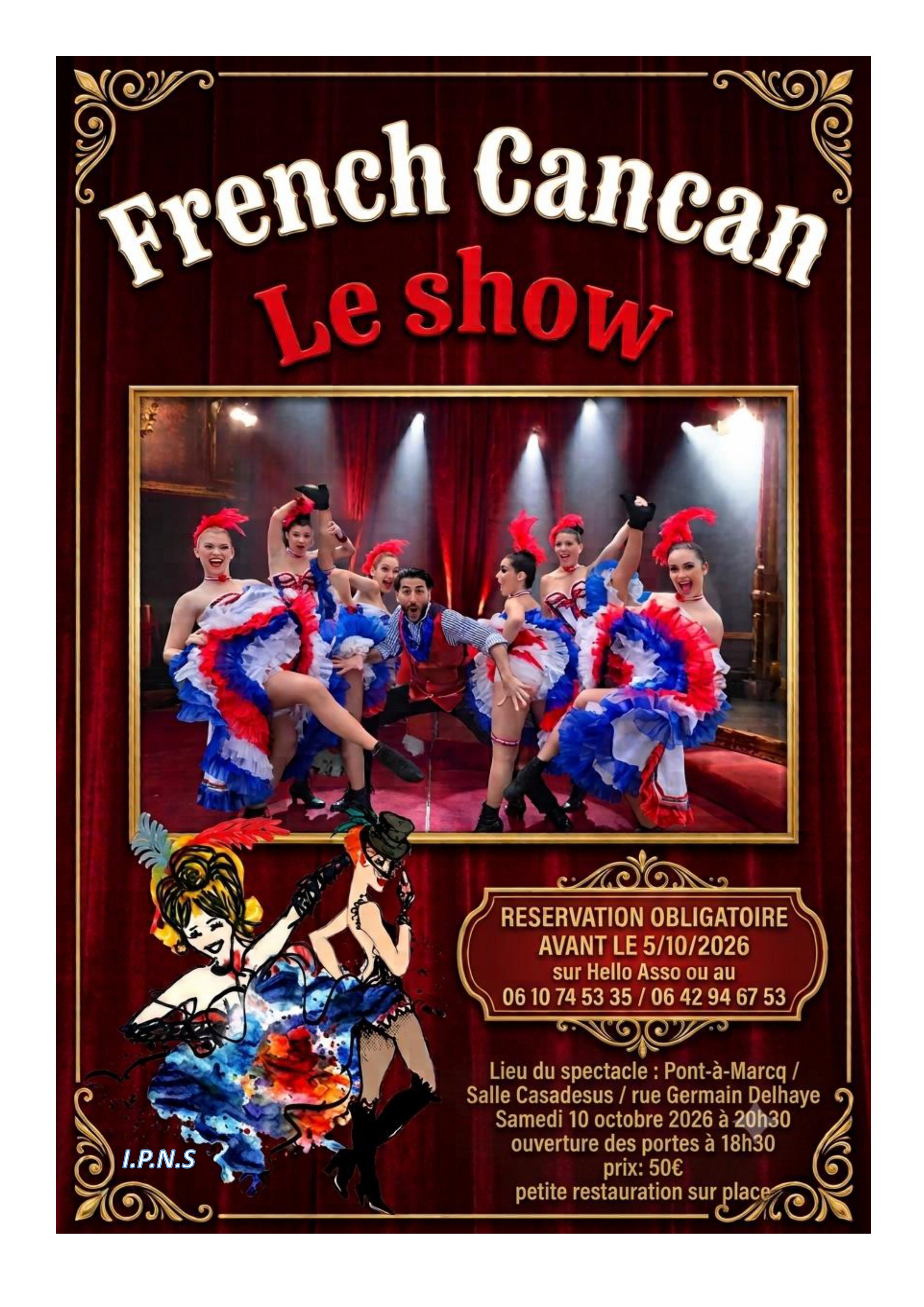 Affiche French Cancan