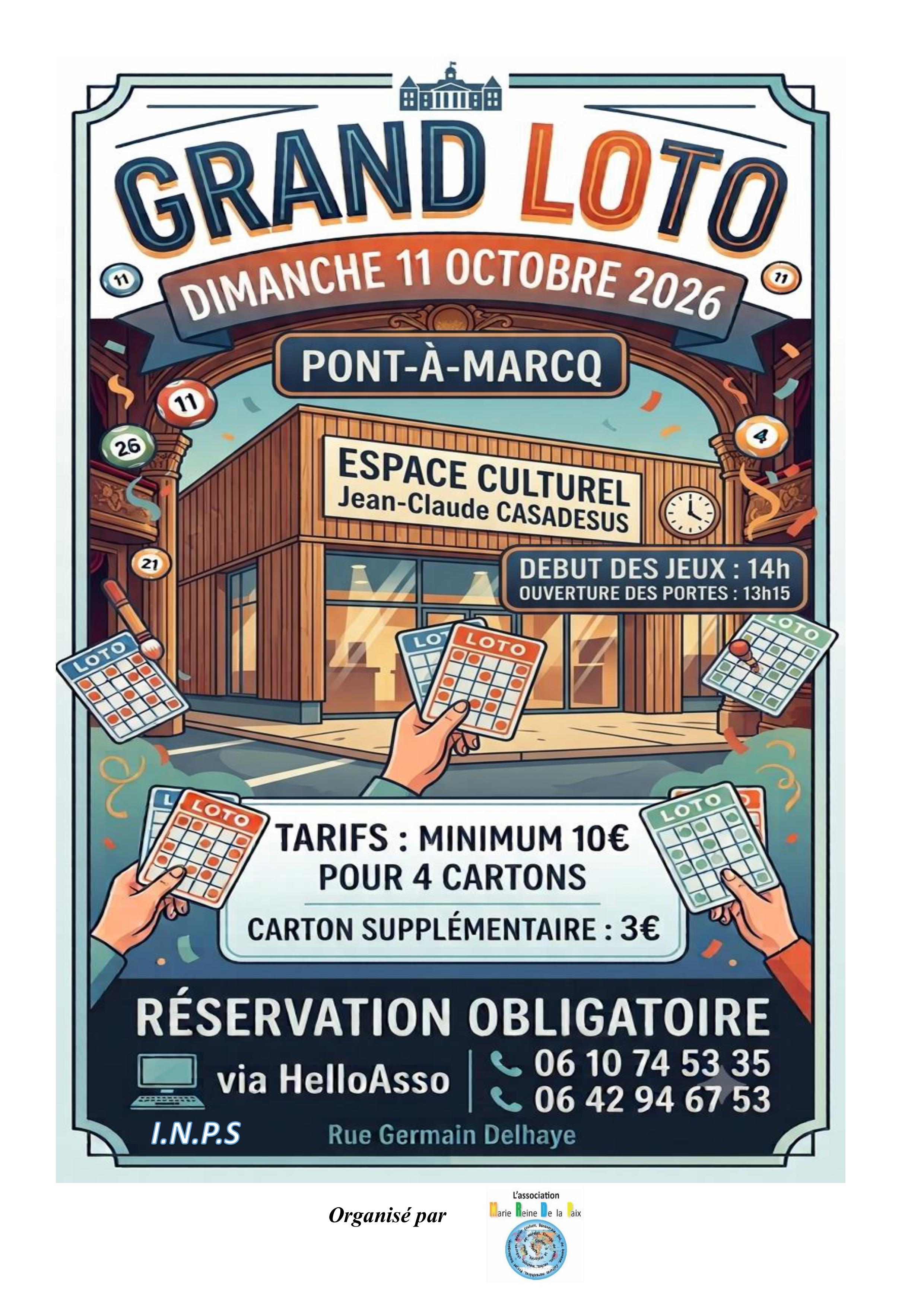 Affiche LOTO