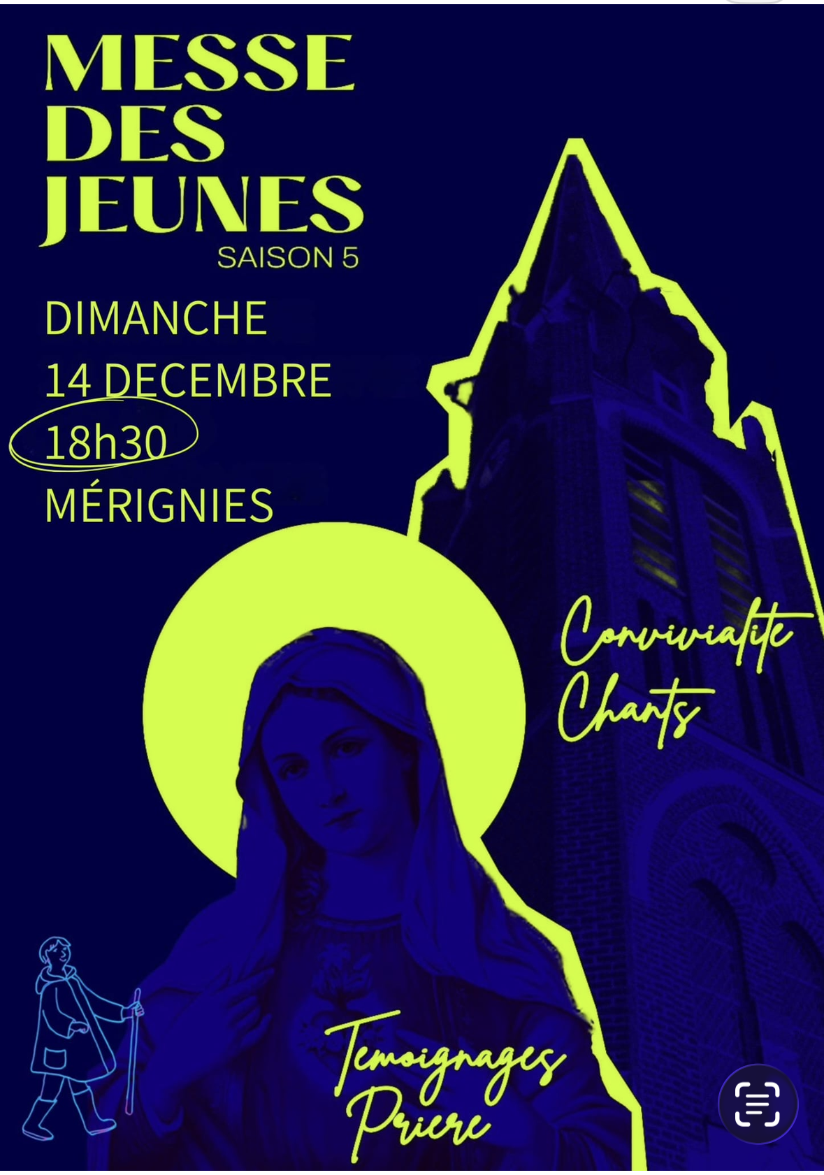 Messe des jeunes le 14 12 2025   2