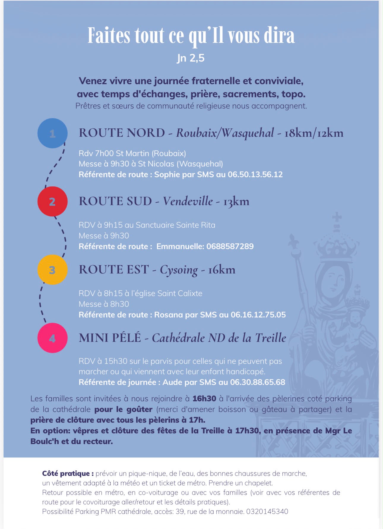 Venez vivre une journ&eacute;e fraternelle et conviviale