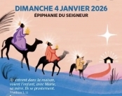 MERIGNIES à 18h  samedi 3 janvier 2026 ---- PONT A MARCQ  à 10h30  dimanche 4 janvier 2026