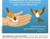 AVELIN  à 18h30 samedi 20 juin 2026 ---- PONT A MARCQ  à 10h30 dimanche 21 juin 2026